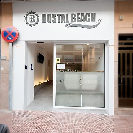 Hostal Beach Santa Pola Luaran gambar