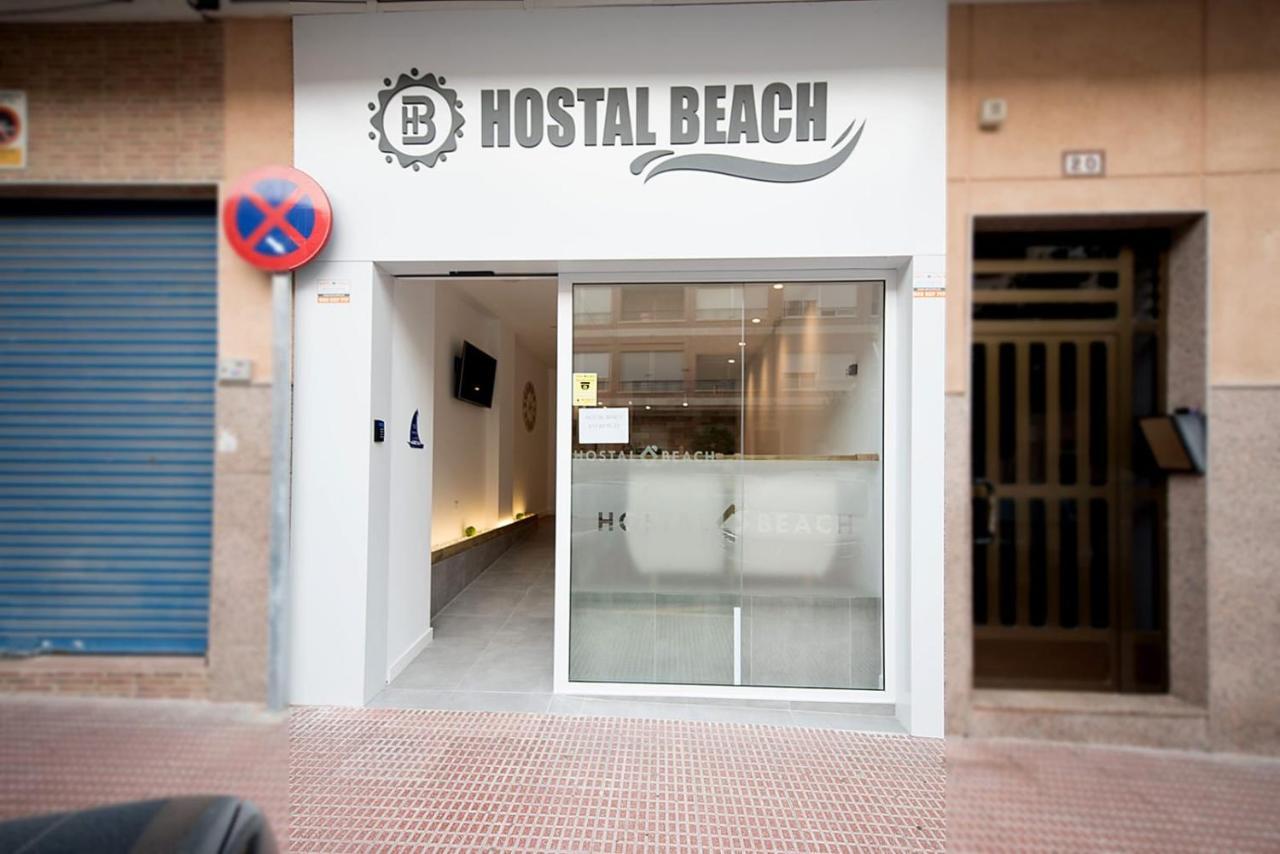 Hostal Beach Santa Pola Luaran gambar